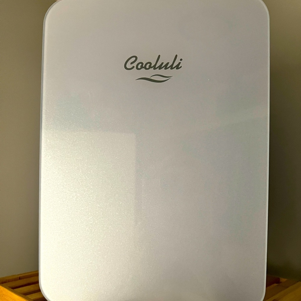 Cooluli product fridge white